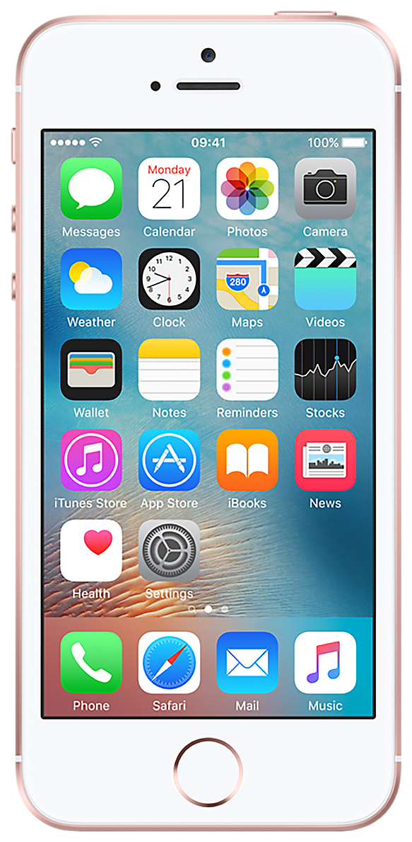 фото Смартфон apple iphone se 32gb rose gold