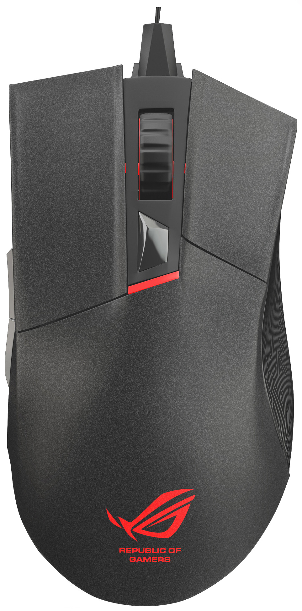 

Игровая мышь ASUS ROG Gladius Grey, ROG Gladius