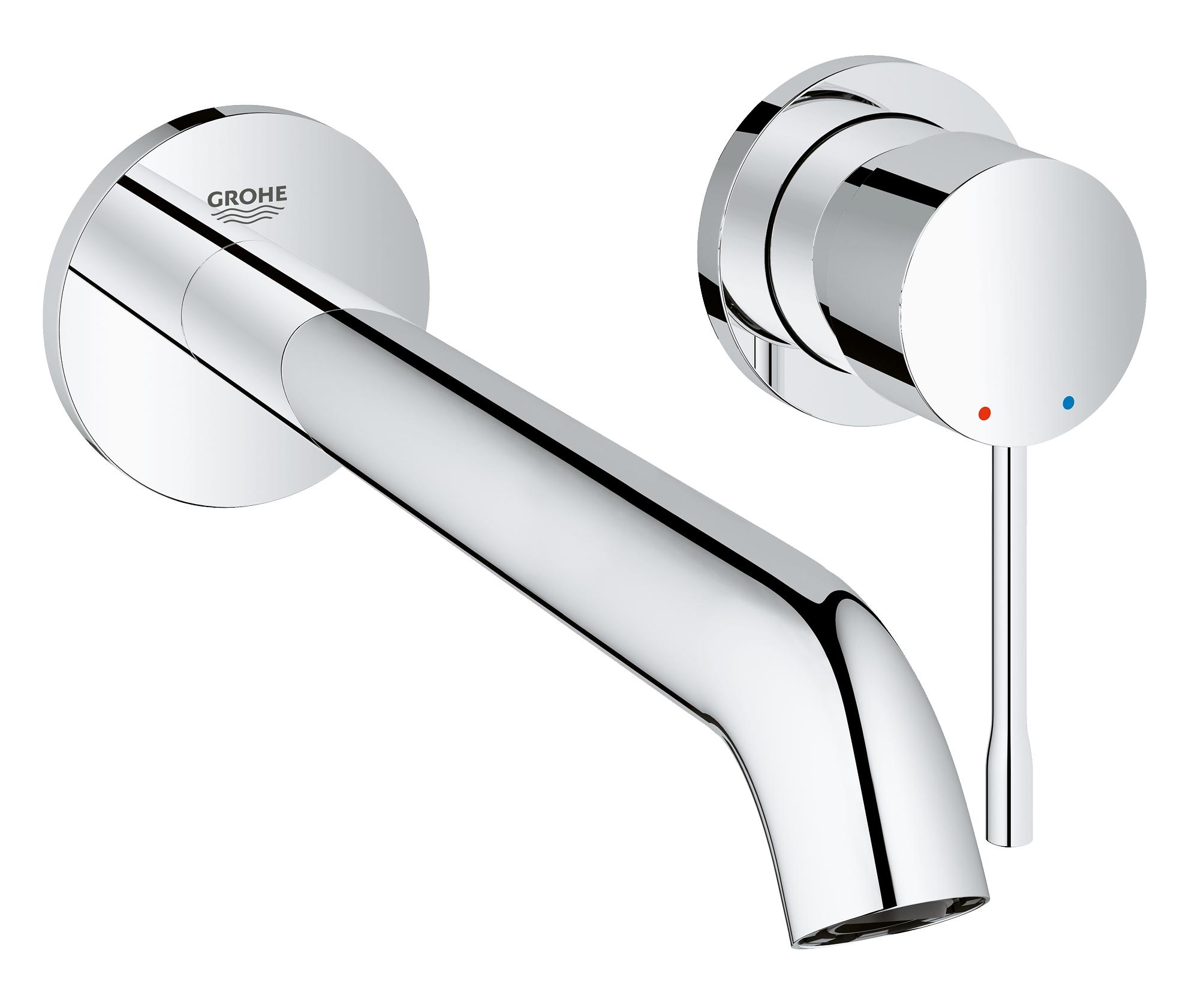 фото Смеситель для встраиваемой системы grohe essence+ 19967001 хром