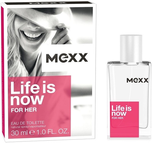 

Туалетная вода MEXX Life Is Now Woman 30 мл