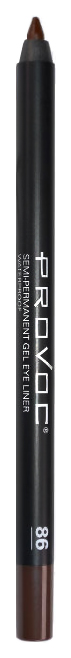 фото Карандаш для глаз provoc semi-permanent gel eye liner 86 desired