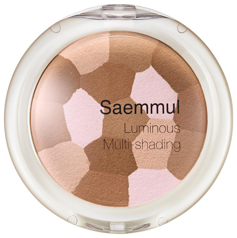 Пудра the SAEM Saemmul Luminous Multi-Shading 8 г пудра хайлайтер кристалл декор сияющий бланж п8