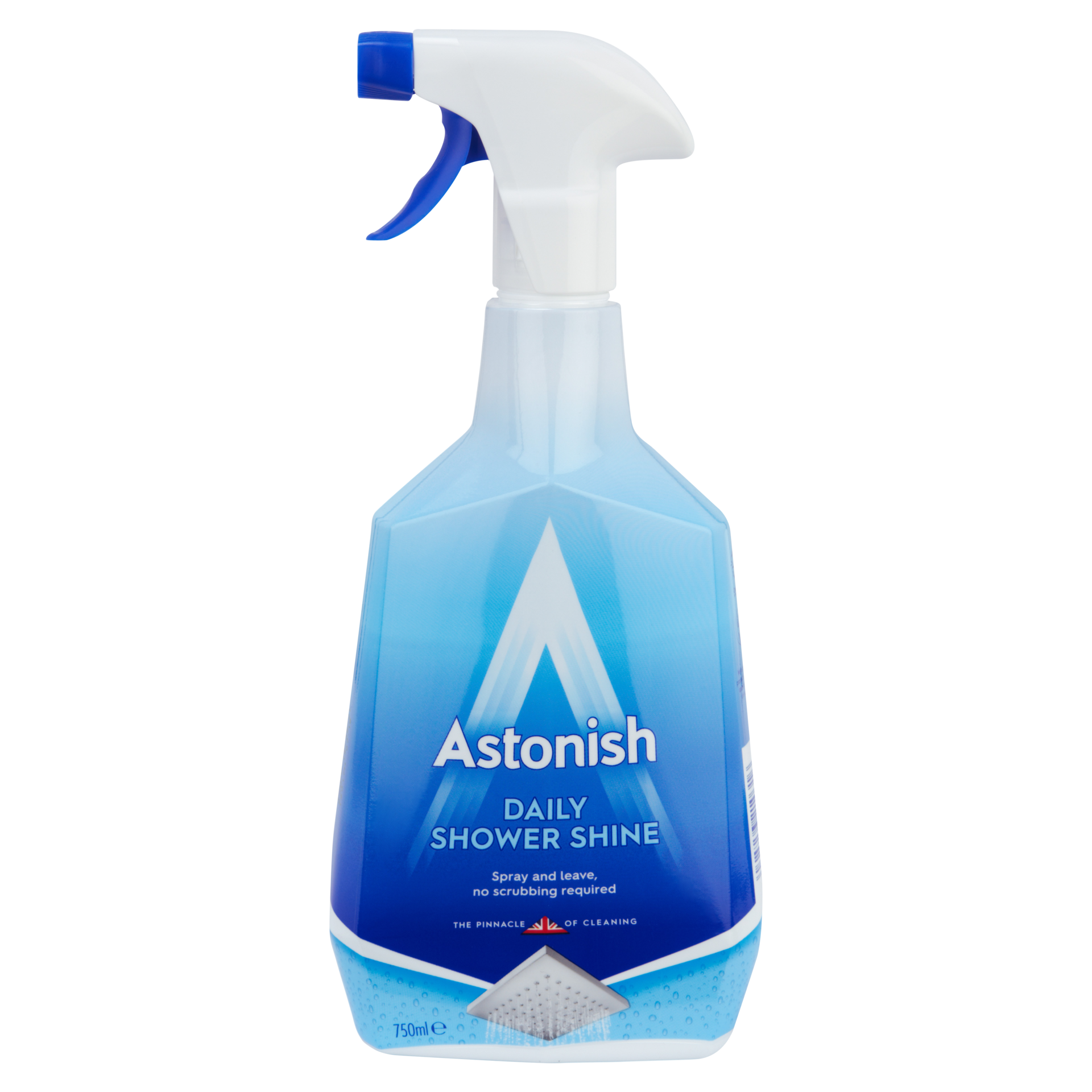 Очиститель Astonish для душевых кабин с антибактериальным эффектом 750 мл