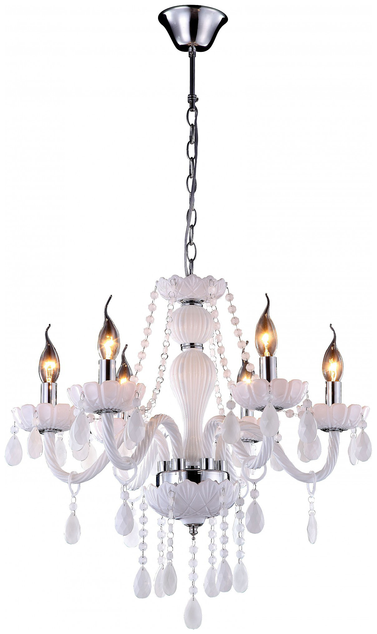 

Люстра подвесная Arte Lamp A3964LM-6WH, A3964LM-6WH Teatro