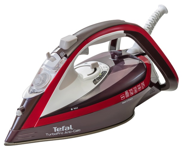 фото Утюг tefal fv5635e0 white/red