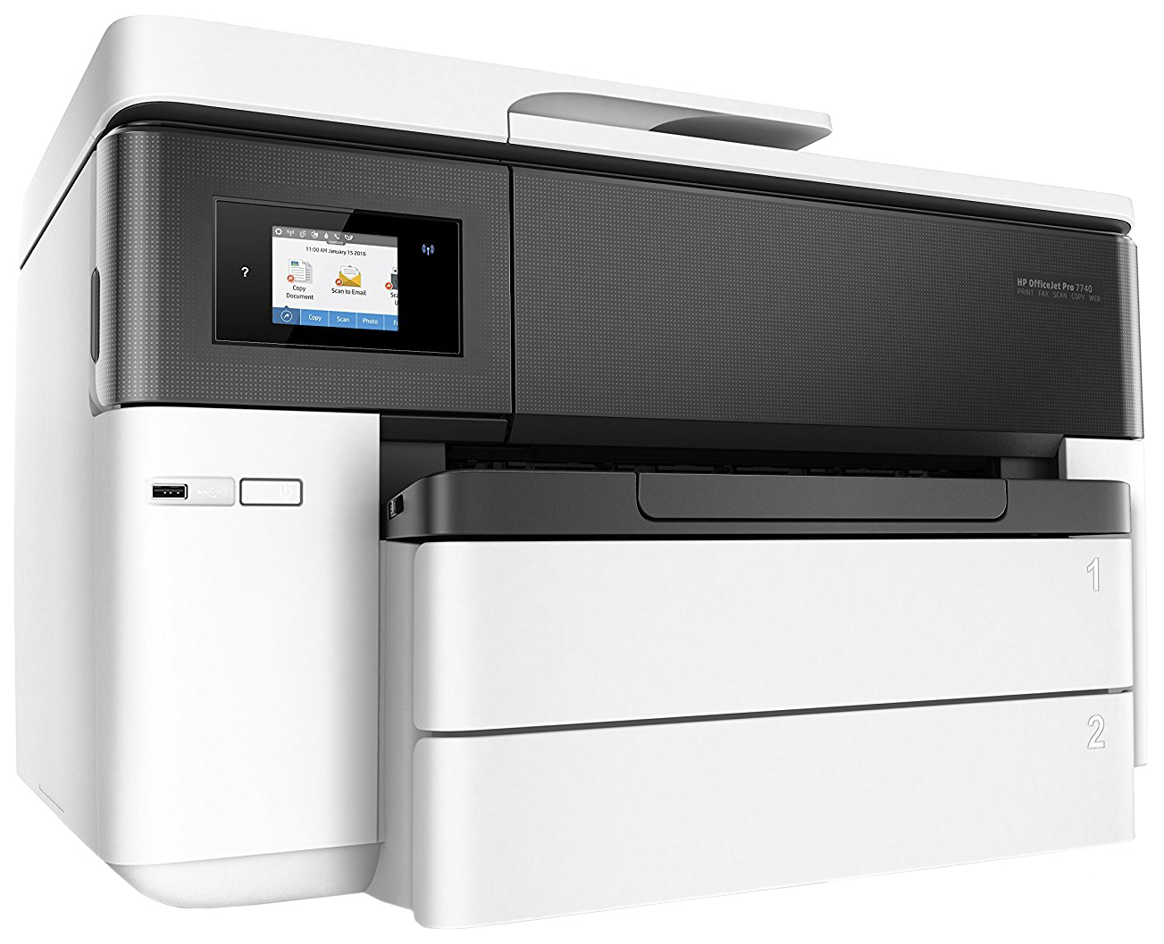 Струйное МФУ HP OfficeJet Pro 7740