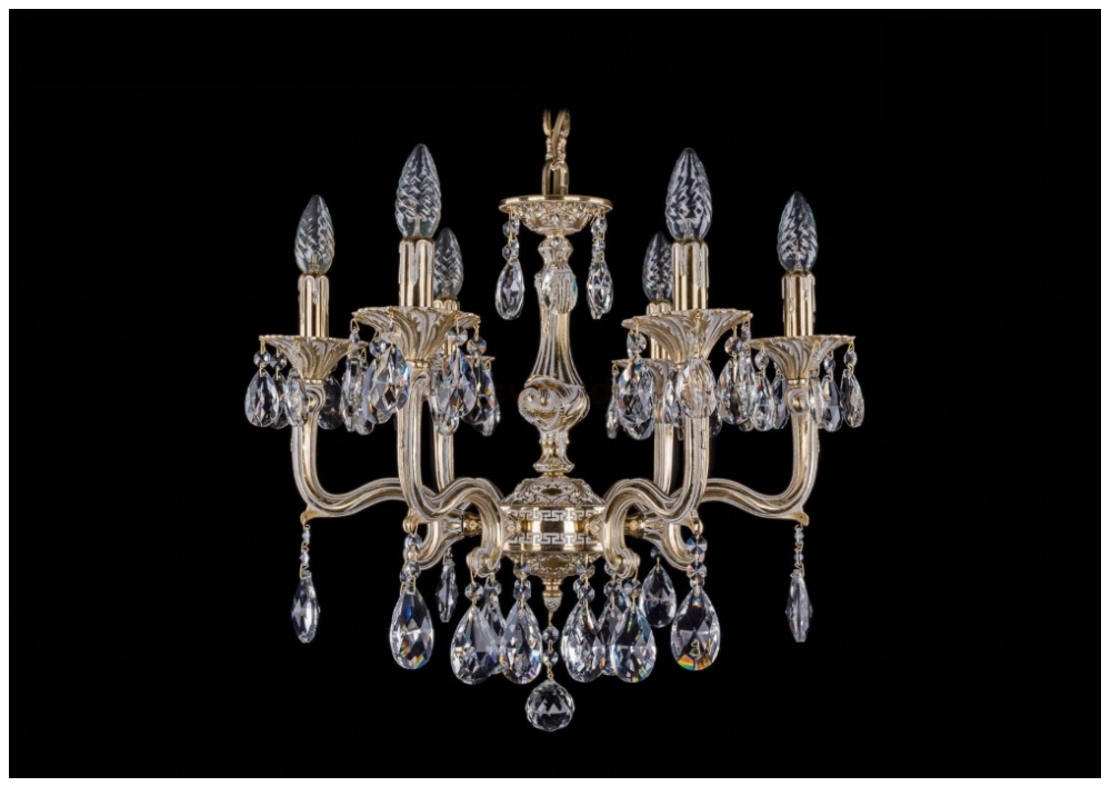 

Люстра подвесная Bohemia Ivele Crystal 1704/6/150/A/GW, 1704/6/150/A/GW
