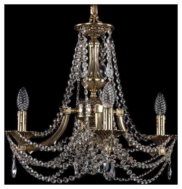 

Люстра подвесная Bohemia Ivele Crystal 1771/4/150/C/GB