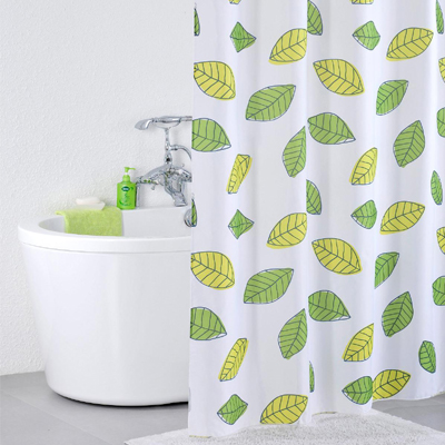 

Штора для ванной IDDIS Bean Leaf