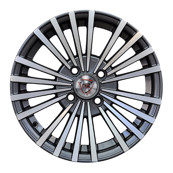 фото Колесный диск nz wheels sh r14 6j pcd4x98 et35 d58.6 (9110004)