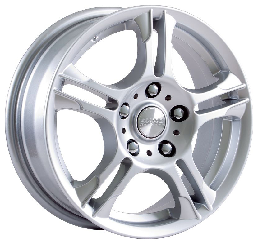 

Колесный диск SKAD Стар R15 6J PCD4x98 ET38 D58.6 (840008), Серебристый, стар