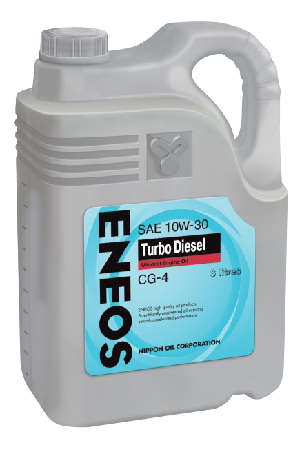 

Моторное масло Eneos Turbo Diesel Mineral 15W40 6 л, Turbo Diesel Mineral