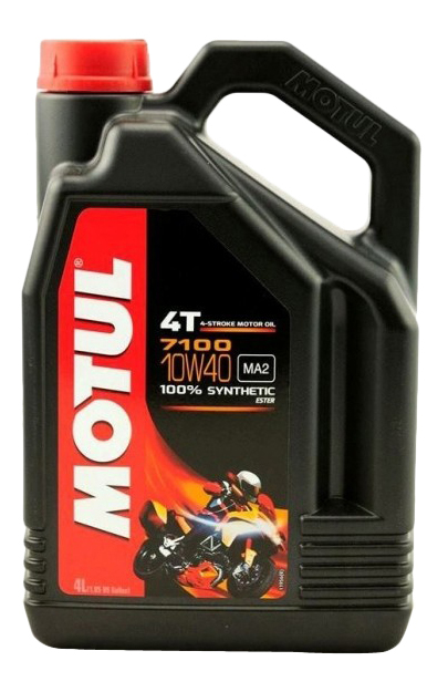 фото Моторное масло motul 7100 4т 10w-40 4л