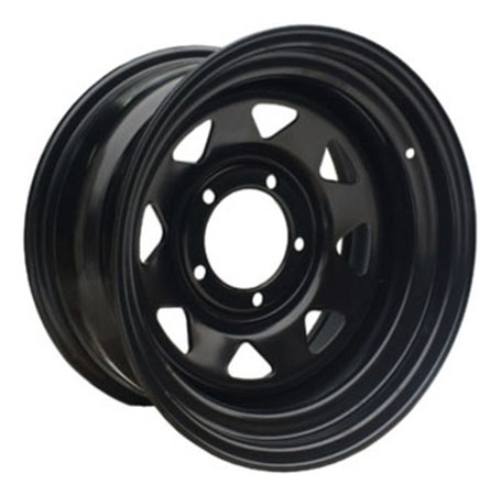 фото Колесный диск off-road wheels r17 8j pcd5x139.7 et0 d110 (1780-53910bl-0)