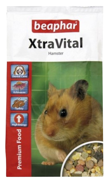 

Корм для хомяков Beaphar XtraVital 0.5 кг 1 шт