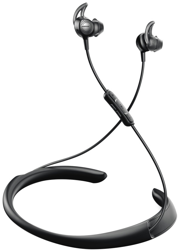 фото Беспроводные наушники bose quietcontrol 30 black