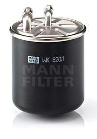 фото Фильтр топливный mann-filter wk820/1