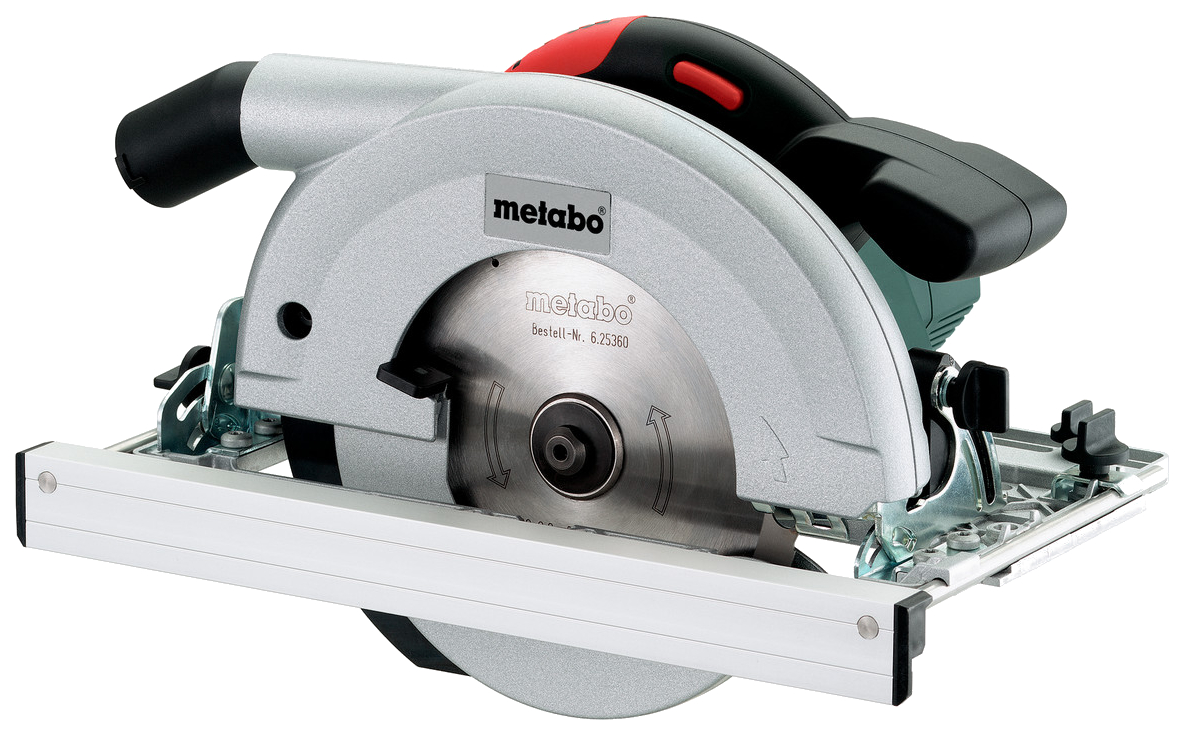 фото Сетевая циркулярная пила metabo kse 68 plus 600545000