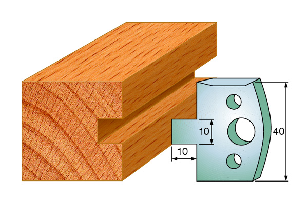 

Комплект из 2-х ножей 40x4 SP CMT 690.091, 690.091