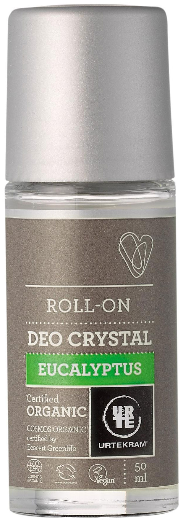 фото Дезодорант urtekram deo crystal eucalyptus 50 мл