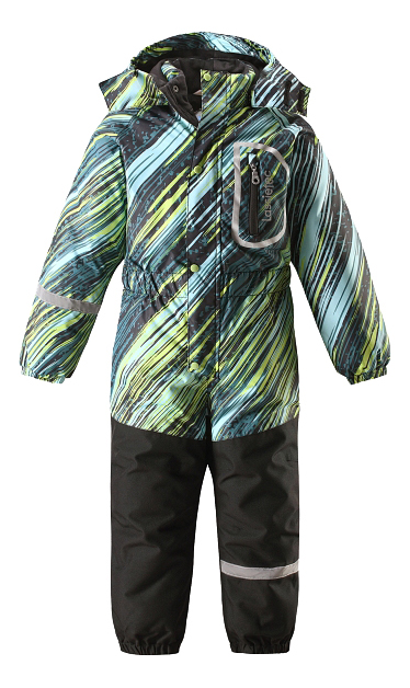 

Комбинезон детский Lassie Lassietec winter overall зеленый р.92, 720710