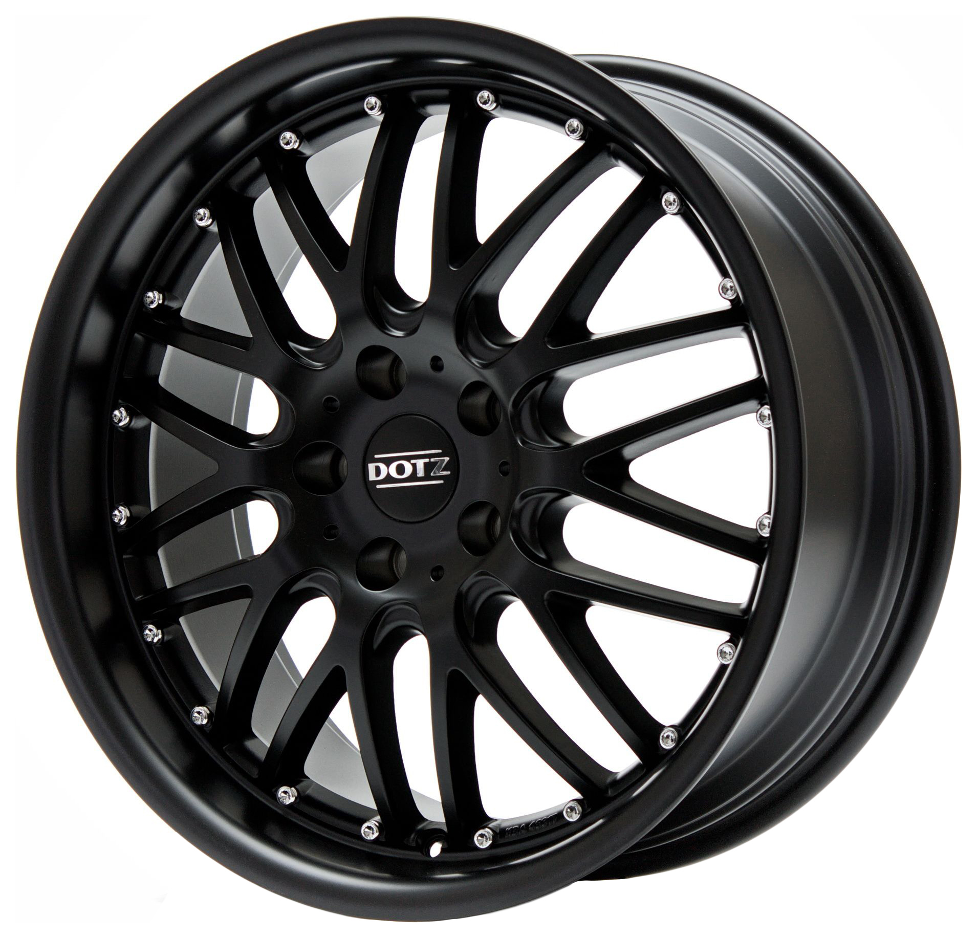 

Колесный диск DOTZ Mugello dark R17 8J PCD5x100 ET32 D60.1 (OMUS6KA32), Черный, Mugello dark