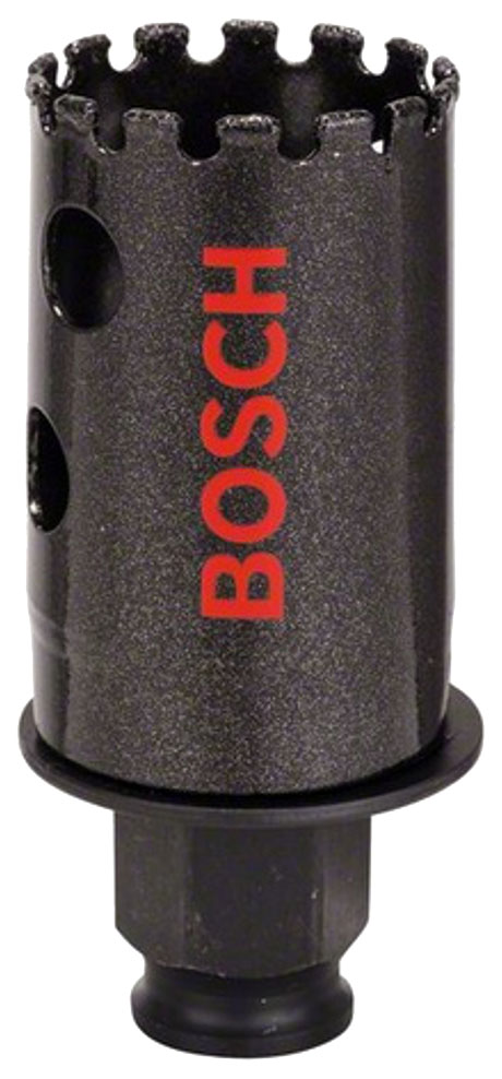 Алмазная коронка Bosch 44мм (ГРАНИТ) 2608580309 алмазная коронка bosch 30x300mm g 1 2 2608601352
