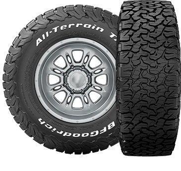 Шины BF GOODRICH All Terrain T/A KO2 235/70 R16 104/101S