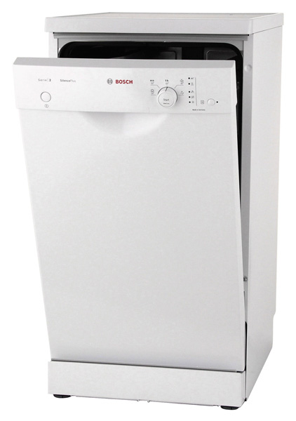 фото Посудомоечная машина 45 см bosch sps25cw03r white