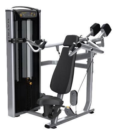 

Жим от плеч Matrix Versa VS-S23P, Versa VS-S23P