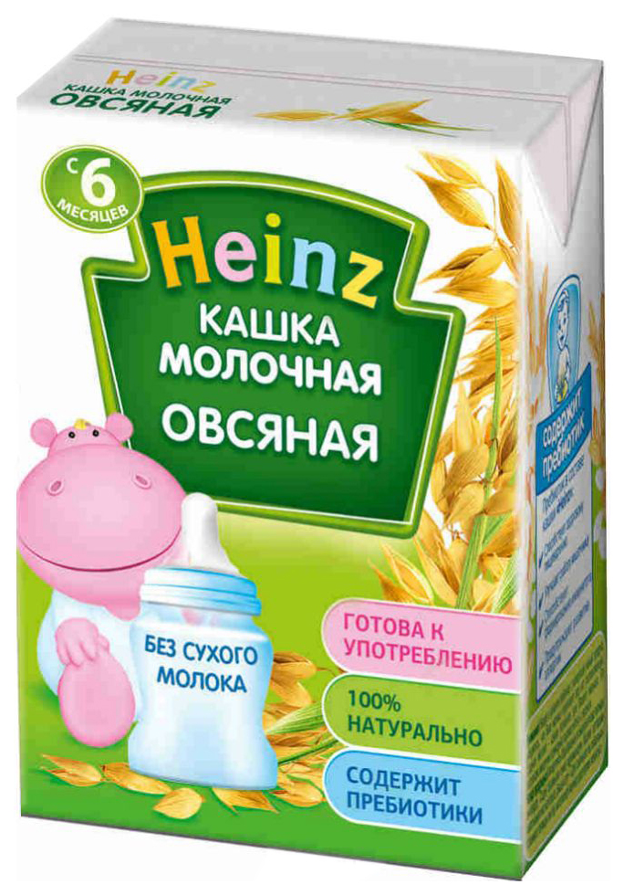 

Каша молочная Heinz 5 злаков с 6 мес. 200 г, 5 злаков