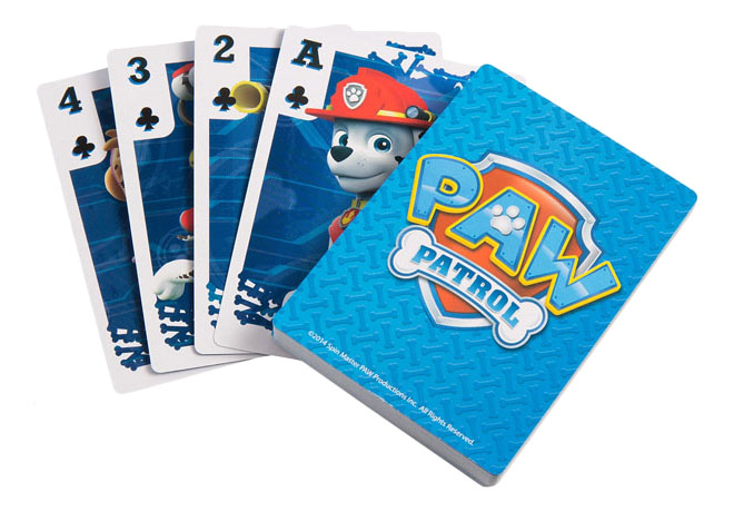 Семейная настольная игра Paw patrol Игровые карты