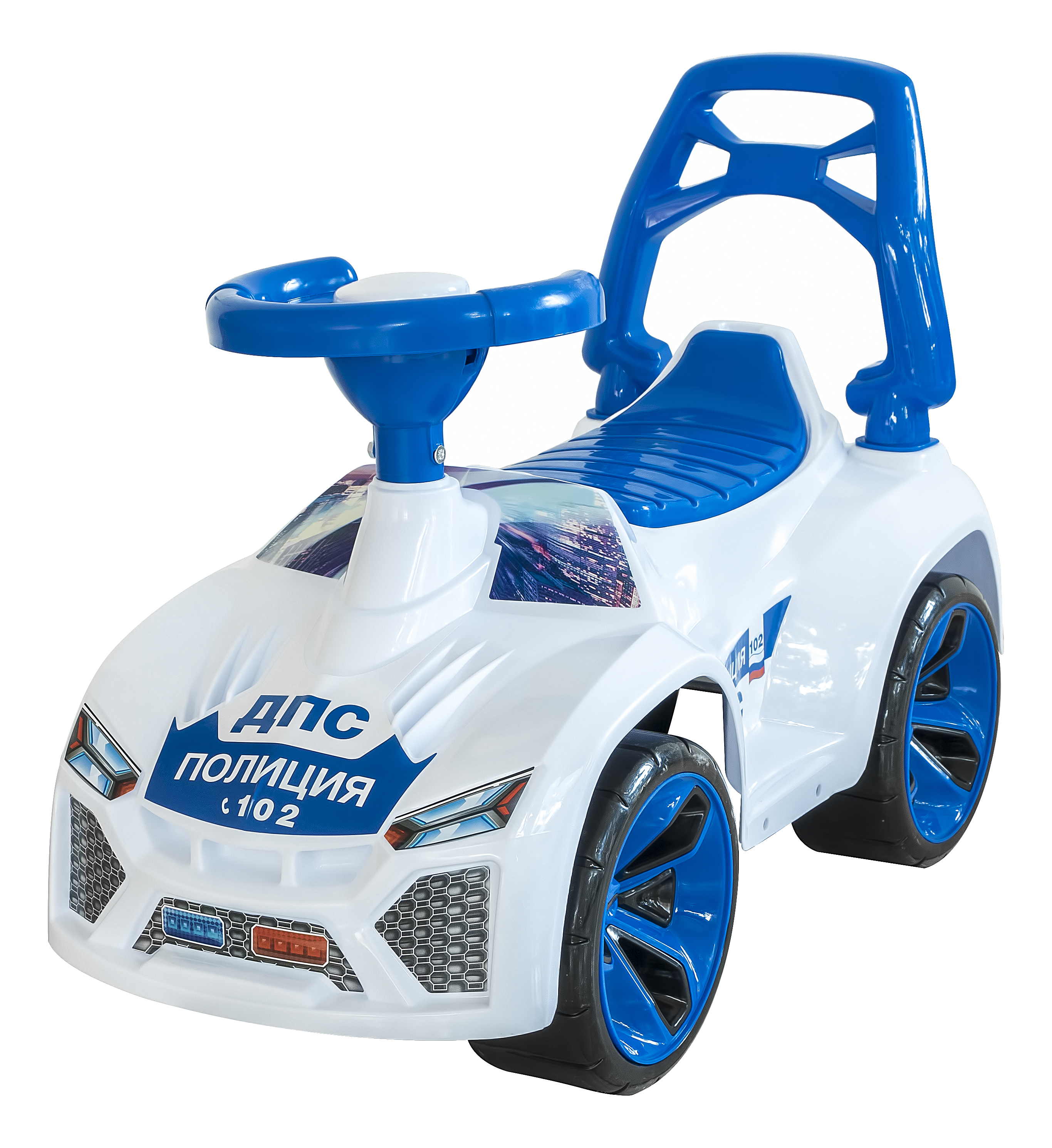 

Каталка детская Orion Toys Ламбо. Полиция, Ламбо. Полиция