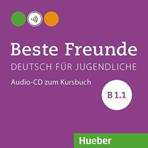 

Beste Freunde B1,1 Audio-CD zum Kursbuch