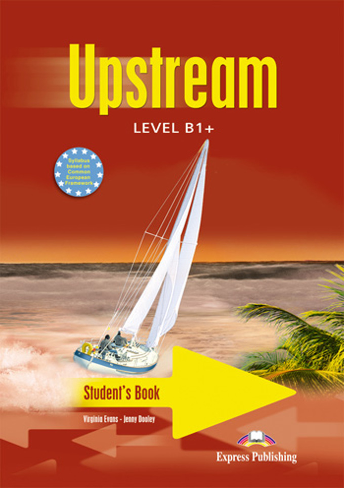фото Upstream b1+ students's book - учебник express publishing