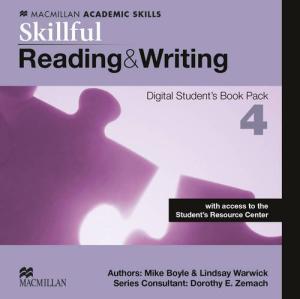 

Книга Skillful 4 Reading & Writing Digital Student's Book Pack