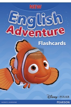 

New Eng Adventure Starter A&B Flashcards