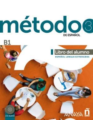 фото Metodo de espanol 3 - libro del alumno + cd anaya ele