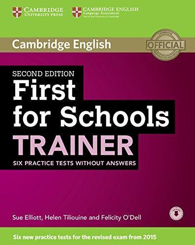 

First for Schools Trainer 2Ed Tests w/o Ans +D Rev Exam 2015