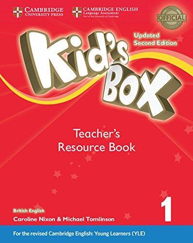 

Книга Kid’s Box Upd 2Ed 1 TRB + Onl Audio