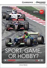 

CDE A2+: Sport, Game, or Hobby Bk +Online Access