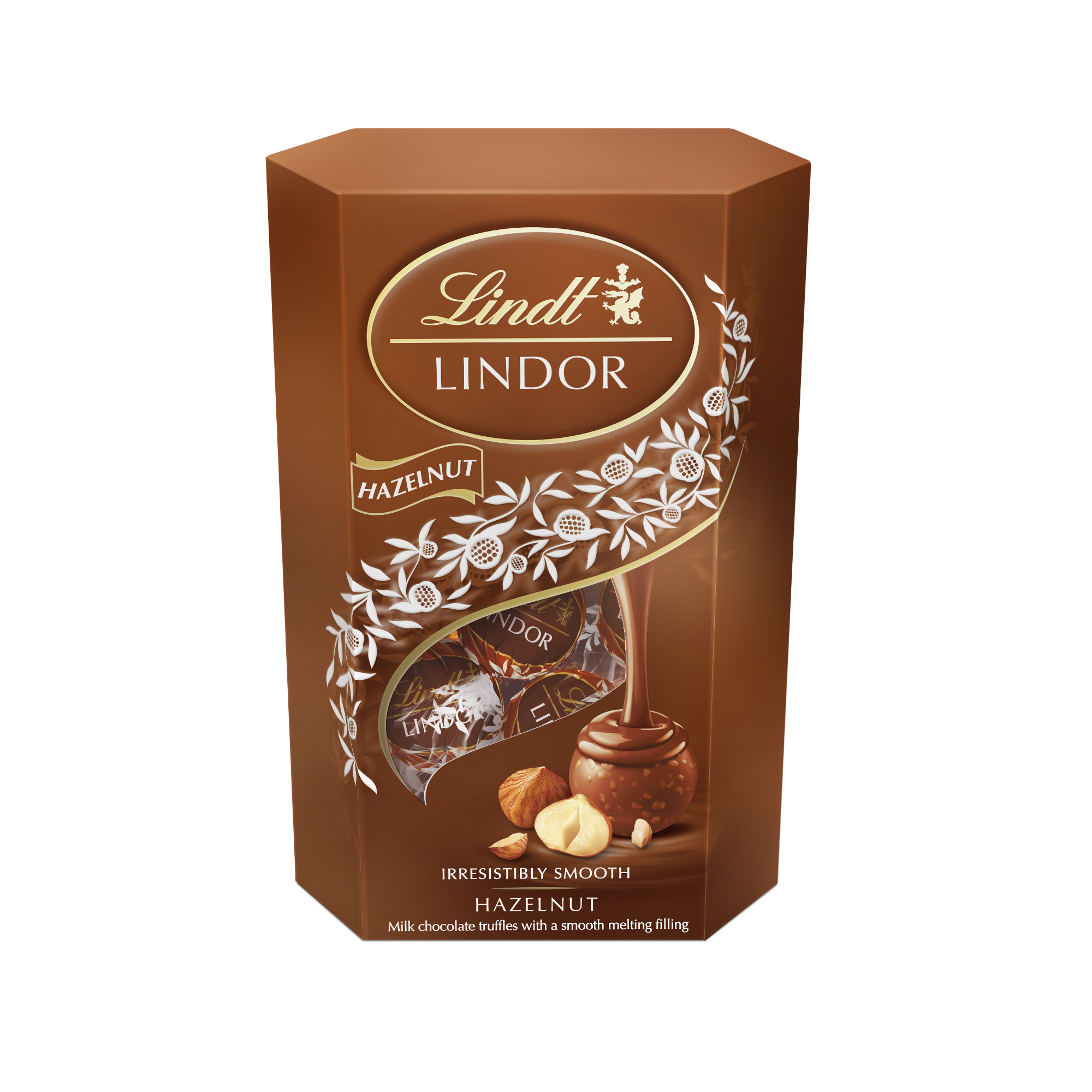 фото Набор конфет lindt lindor молочный шоколад с кусочками фундука 200 г