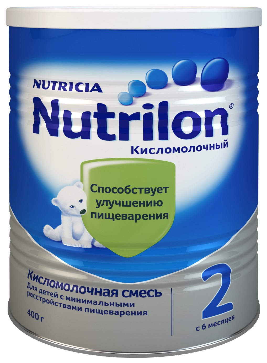 Молочная смесь Nutrilon Кисломолочный 2 от 6 до 12 мес. 400 г