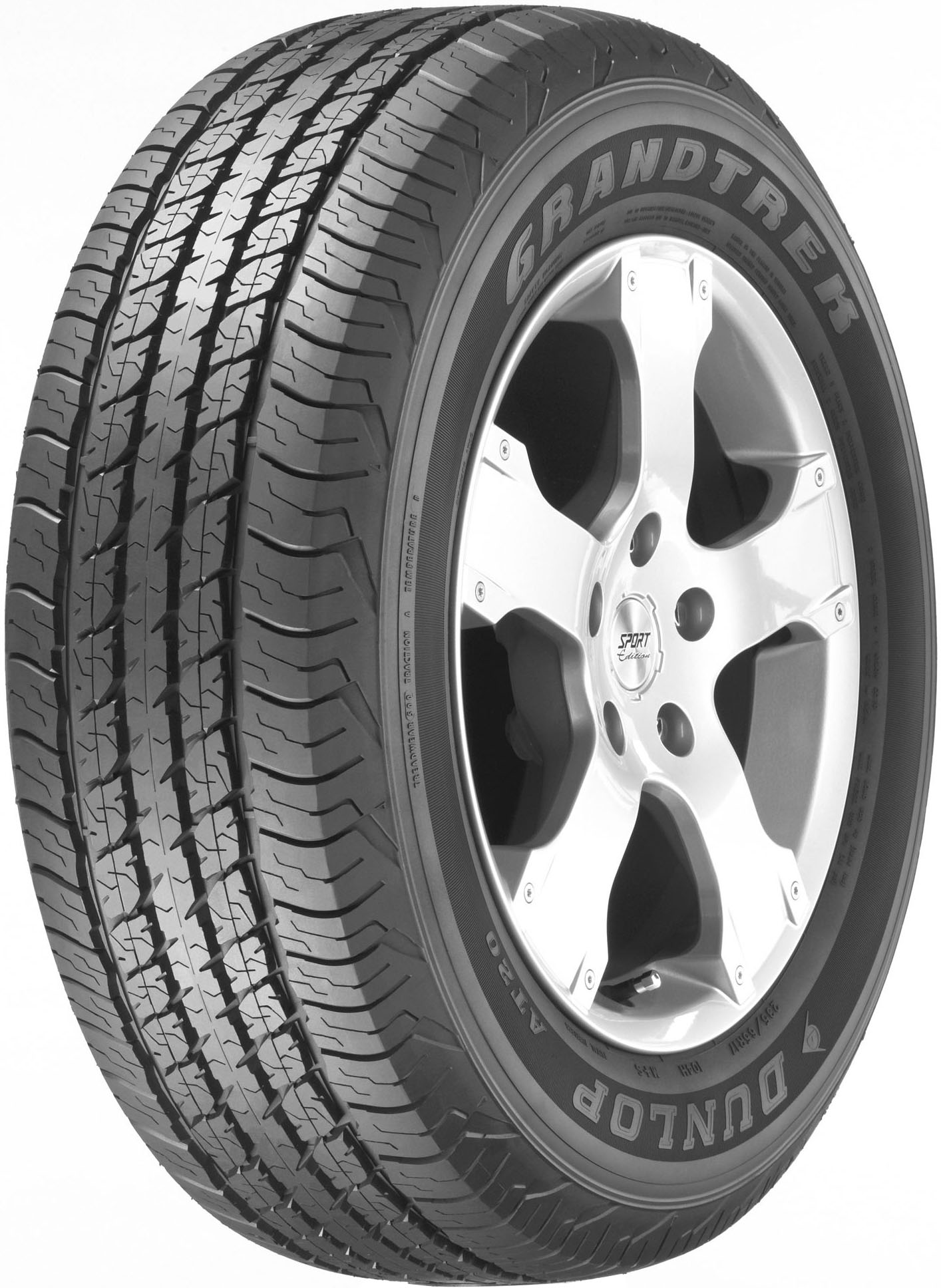 фото Шины dunlop grandtrek at20 265/60 r18 110h (до 210 км/ч) 272057