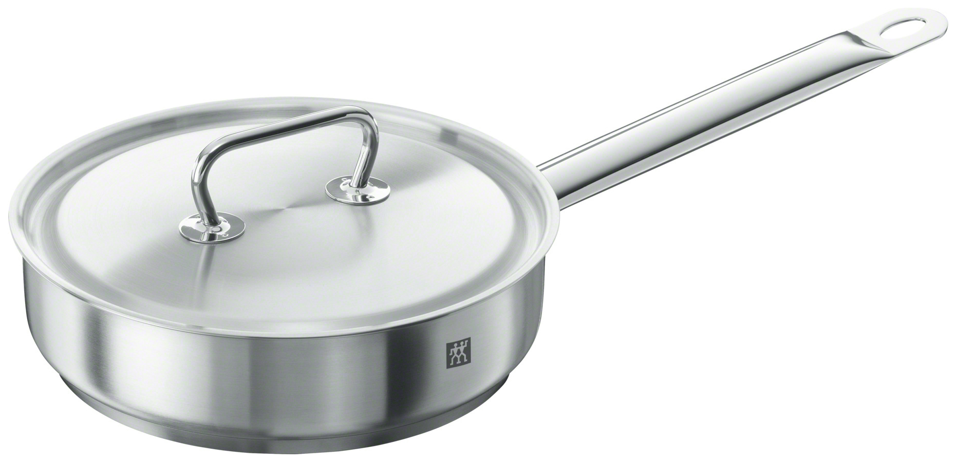 Сковорода универсальная Zwilling Twin Classic 24 см серебристый 40917-240