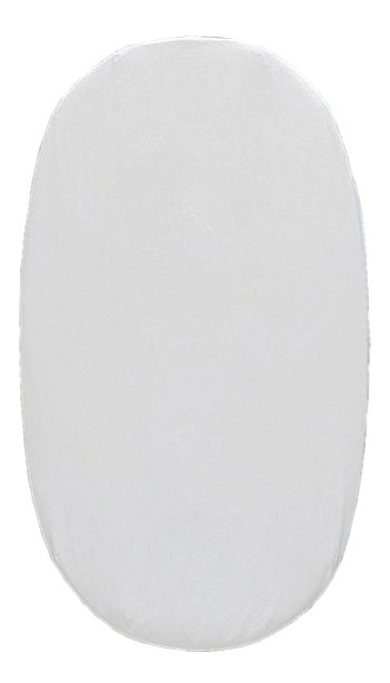 фото Простыня shapito shapito oval 125х75 см white (белый)