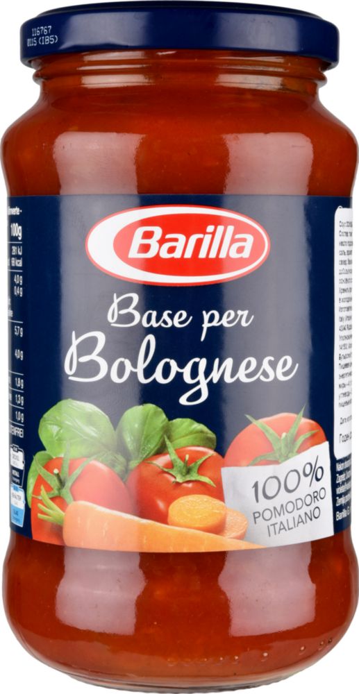 Соус томатный Barilla для болоньезе 400 г