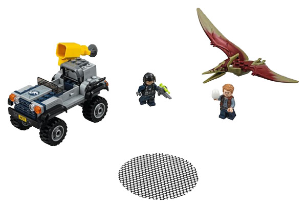 Конструктор LEGO Jurassic World Погоня за птеранодоном 75926 lego конструктор lego jurassic world атака гиганотозавров и теризинозавров 76949