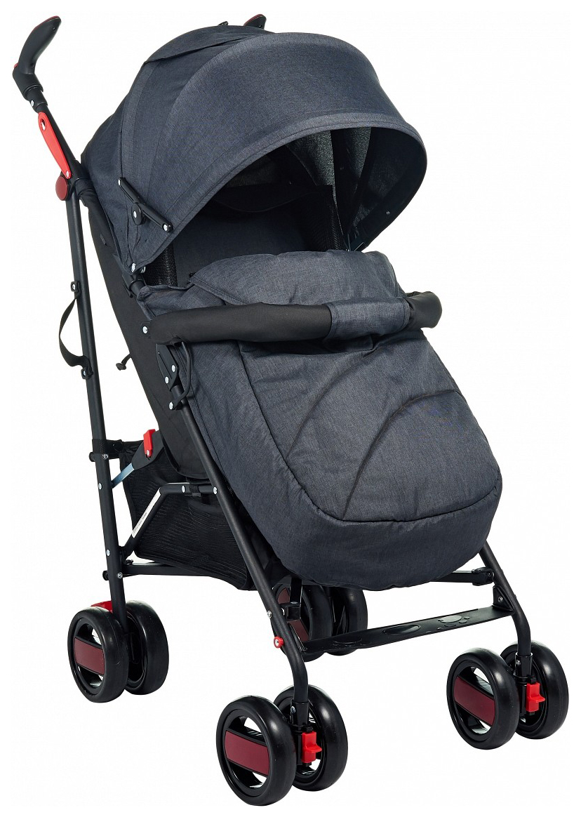 

Коляска-трость Sweet Baby Cannoli Dark Grey 410074, Cannoli