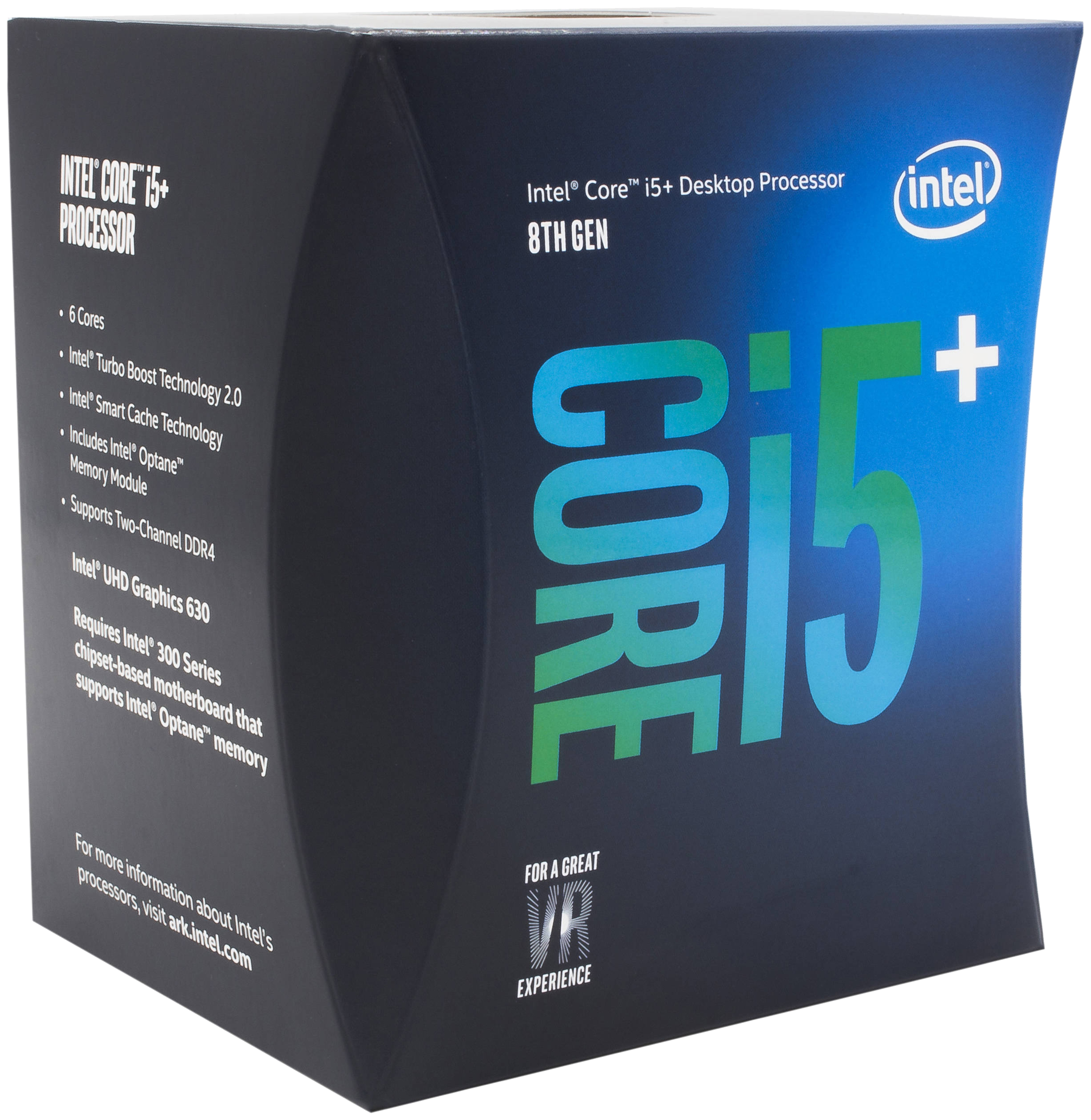 

Процессор Intel Core i5 - 8600 BOX, Core i5 8600